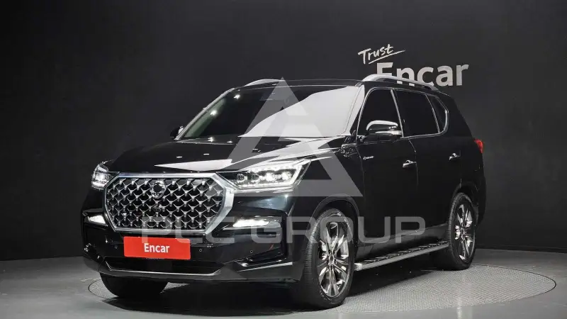 2021 Ssangyong Rexton