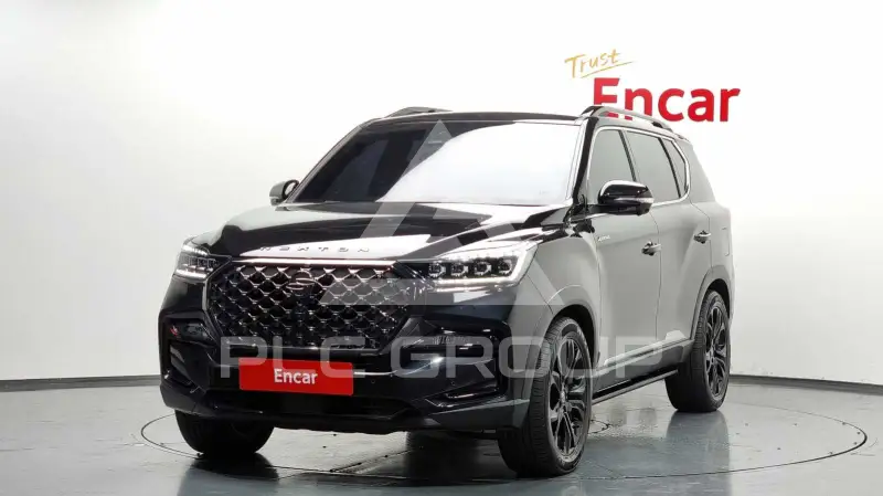 2021 Ssangyong Rexton