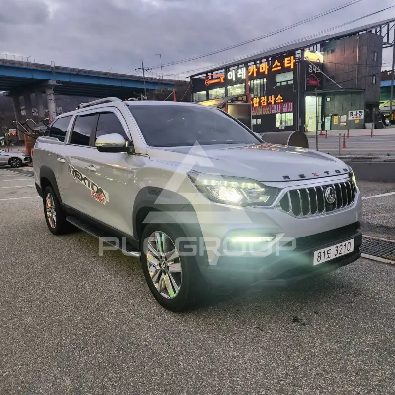 2021 Ssangyong Rexton