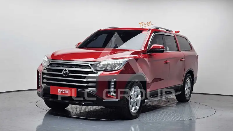 2021 Ssangyong Rexton