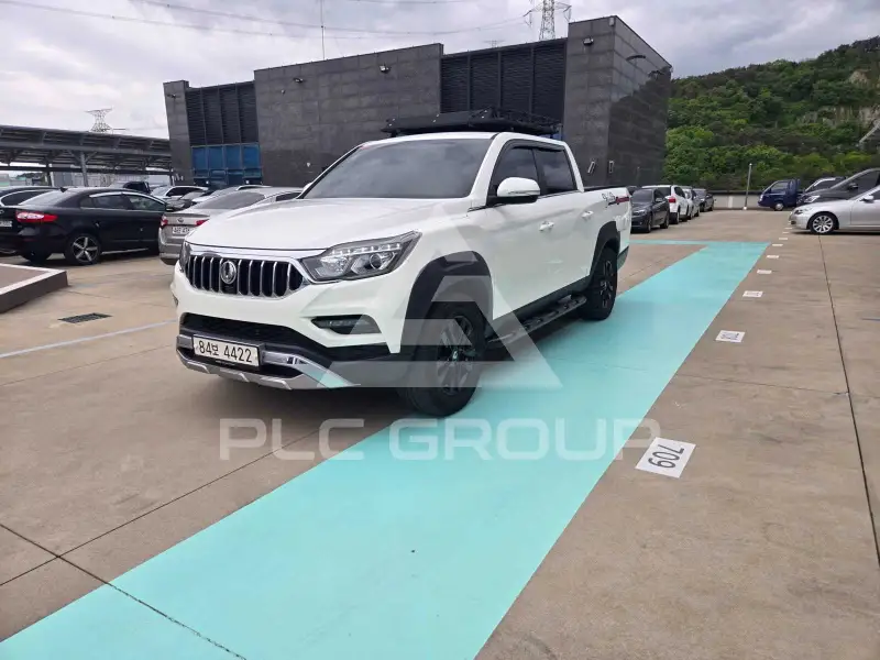 2021 Ssangyong Rexton