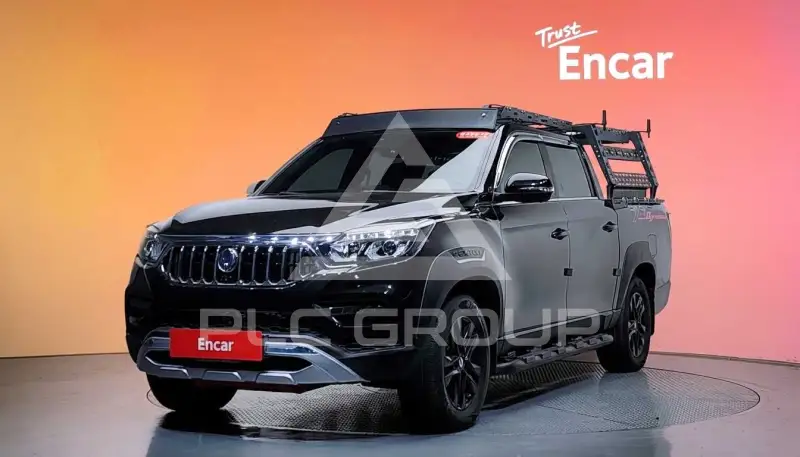 2021 Ssangyong Rexton