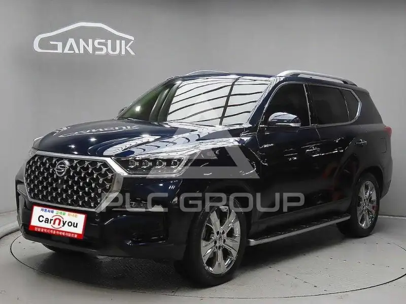 2021 Ssangyong Rexton