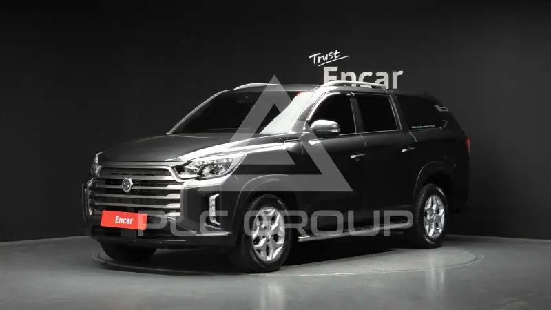 2021 Ssangyong Rexton