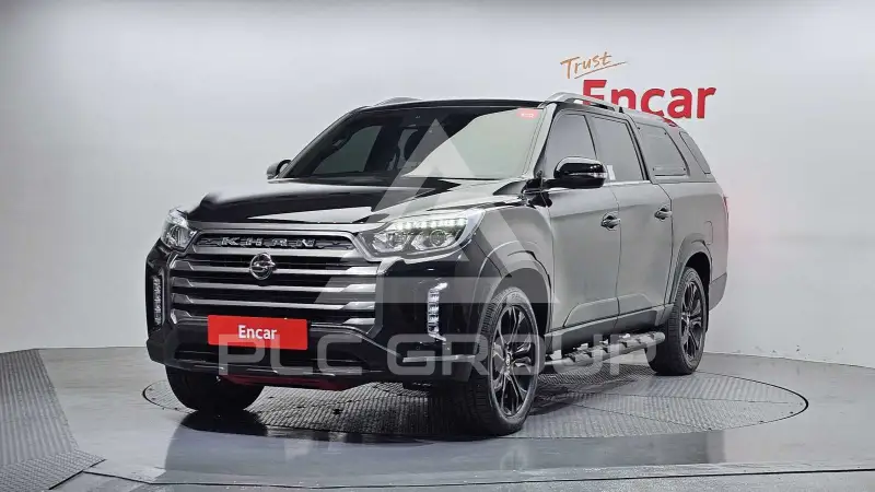 2021 Ssangyong Rexton