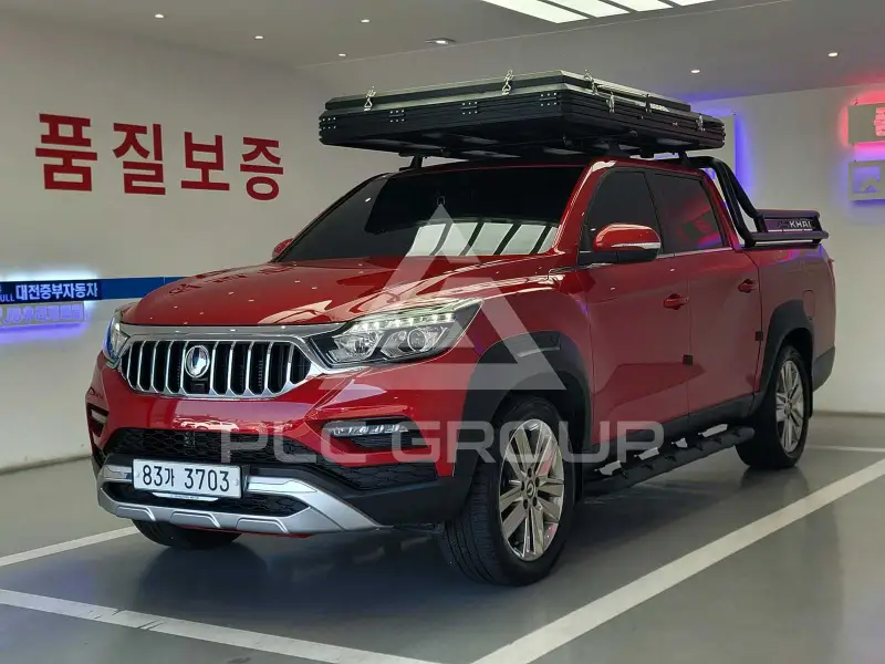 2021 Ssangyong Rexton