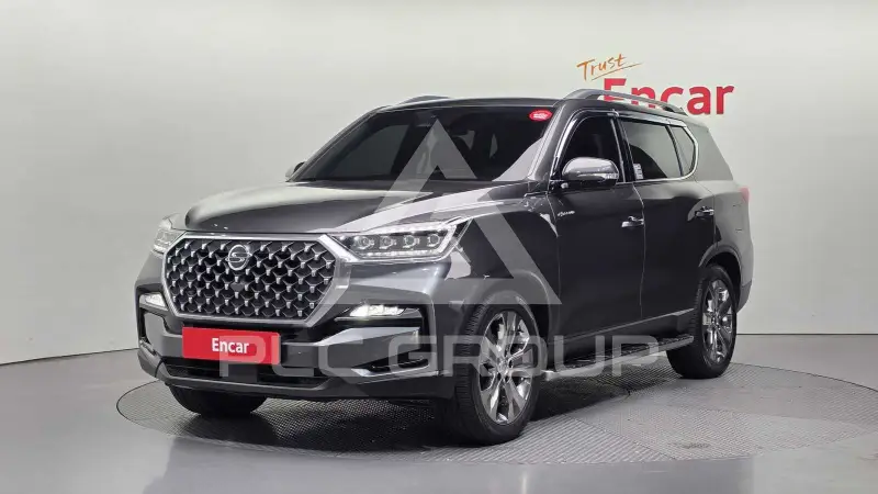 2021 Ssangyong Rexton