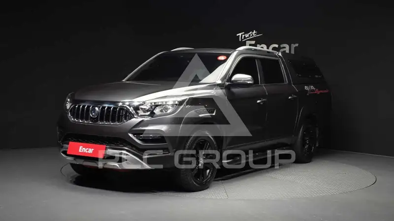 2021 Ssangyong Rexton