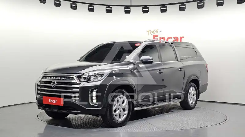 2021 Ssangyong Rexton