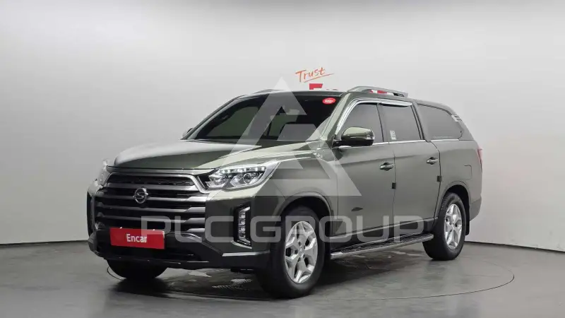 2021 Ssangyong Rexton