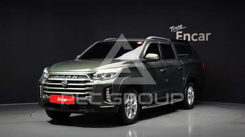2021 Ssangyong Rexton