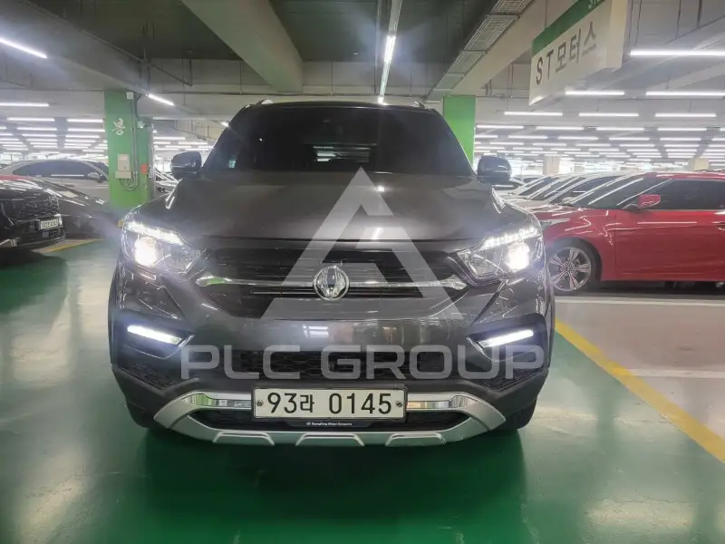 2021 Ssangyong Rexton