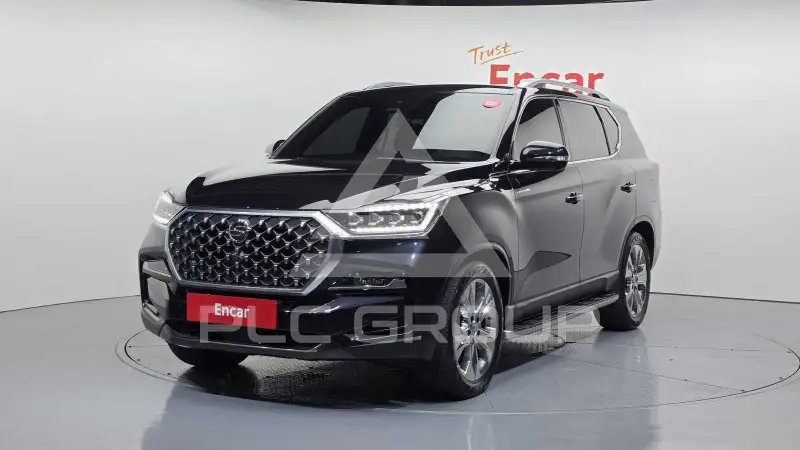 2021 Ssangyong Rexton