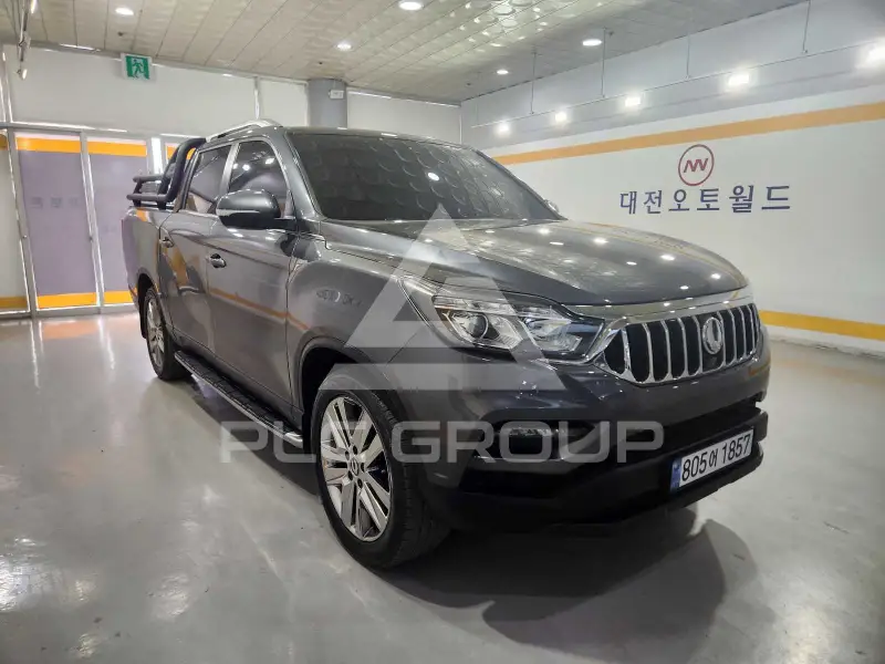 2021 Ssangyong Rexton