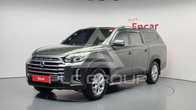2021 Ssangyong Rexton