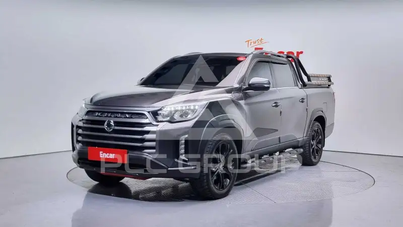 2021 Ssangyong Rexton