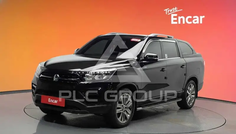 2021 Ssangyong Rexton