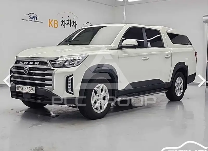 2021 Ssangyong Rexton
