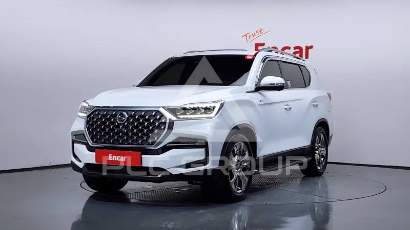 2021 Ssangyong Rexton