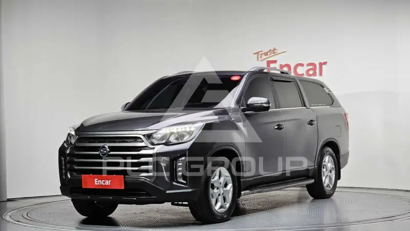 2021 Ssangyong Rexton