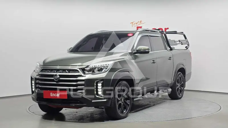 2021 Ssangyong Rexton