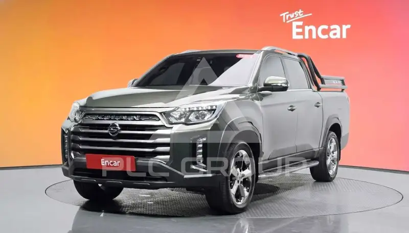 2021 Ssangyong Rexton