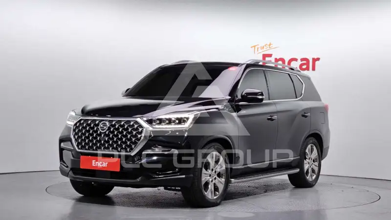 2021 Ssangyong Rexton