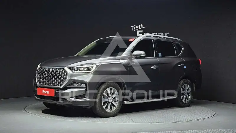 2021 Ssangyong Rexton