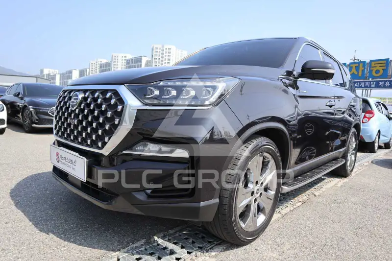 2021 Ssangyong Rexton