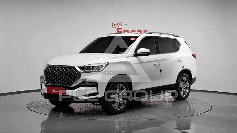 2021 Ssangyong Rexton