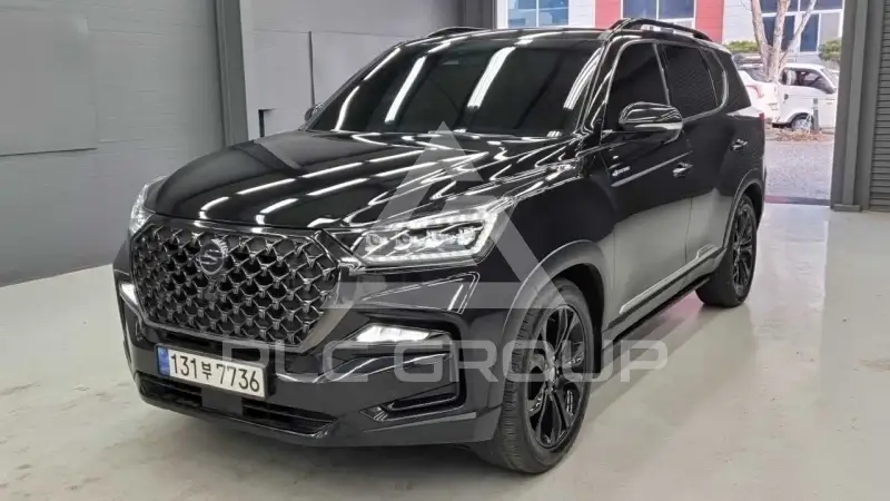 2021 Ssangyong Rexton