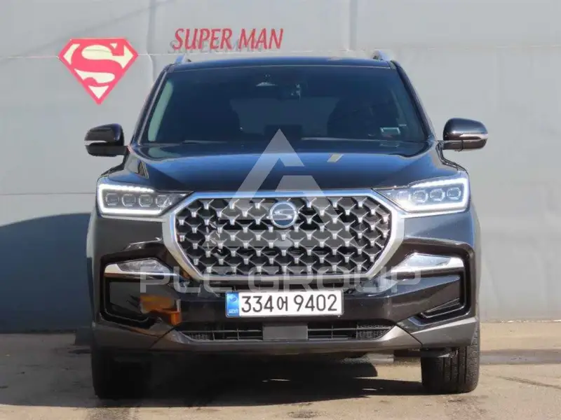 2021 Ssangyong Rexton