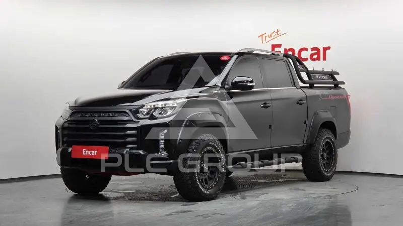 2021 Ssangyong Rexton