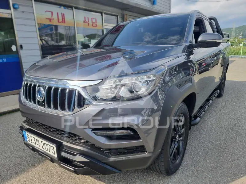 2021 Ssangyong Rexton