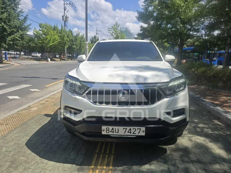 2021 Ssangyong Rexton