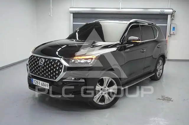 2021 Ssangyong Rexton