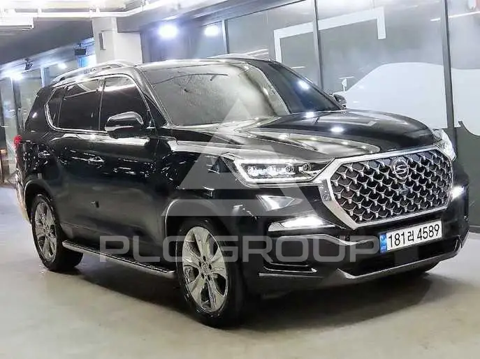 2021 Ssangyong Rexton