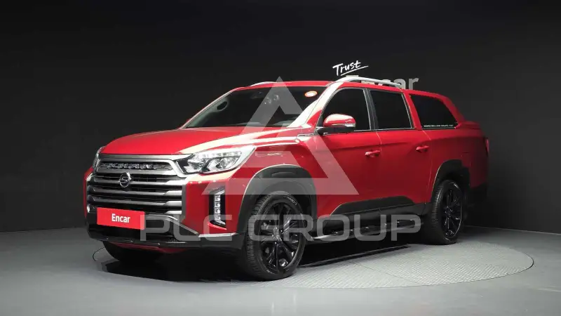 2021 Ssangyong Rexton