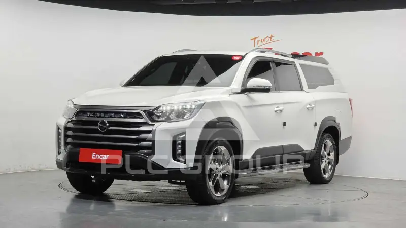 2021 Ssangyong Rexton