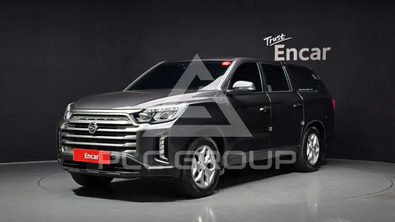 2021 Ssangyong Rexton