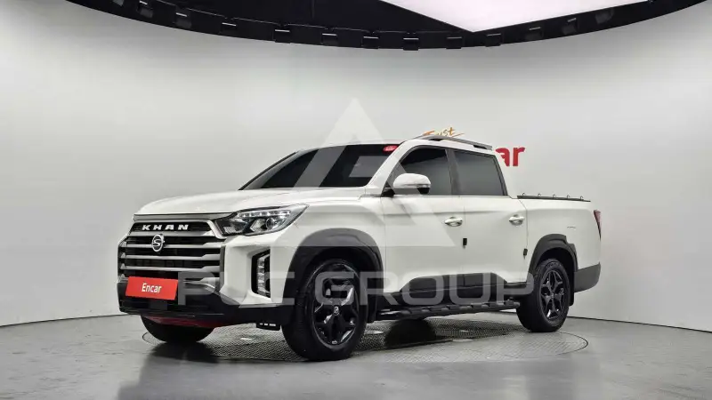 2021 Ssangyong Rexton