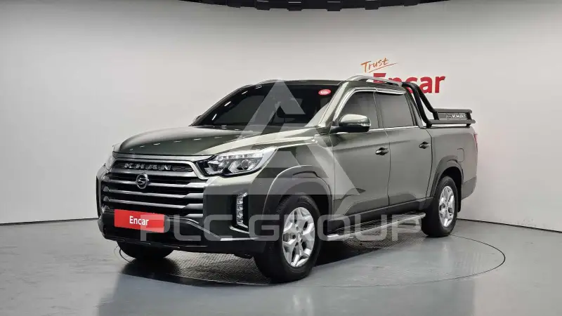 2021 Ssangyong Rexton