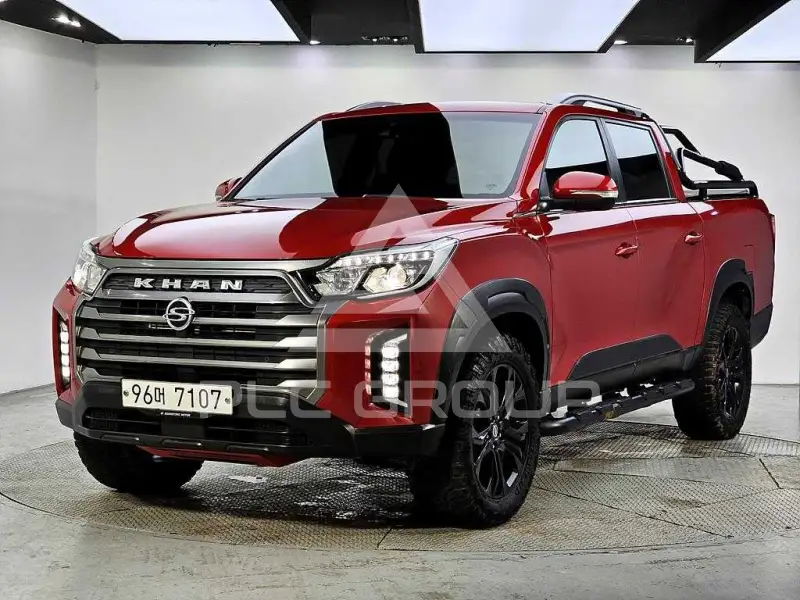2021 Ssangyong Rexton