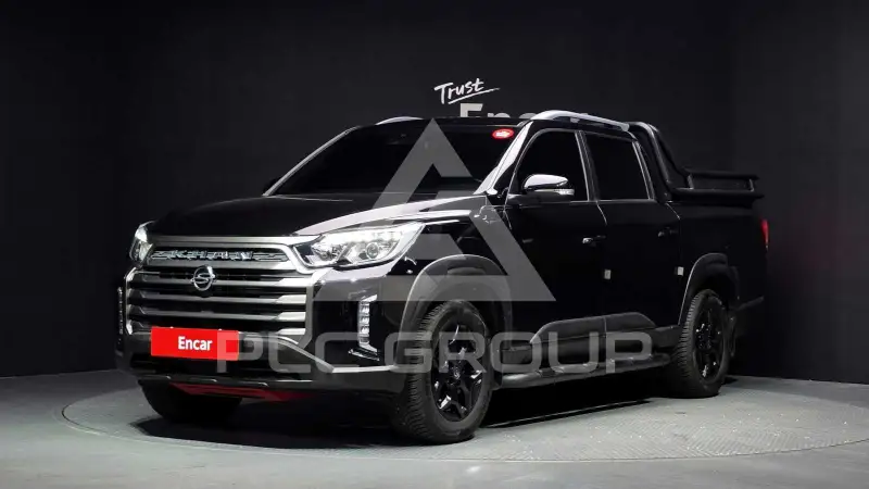 2021 Ssangyong Rexton