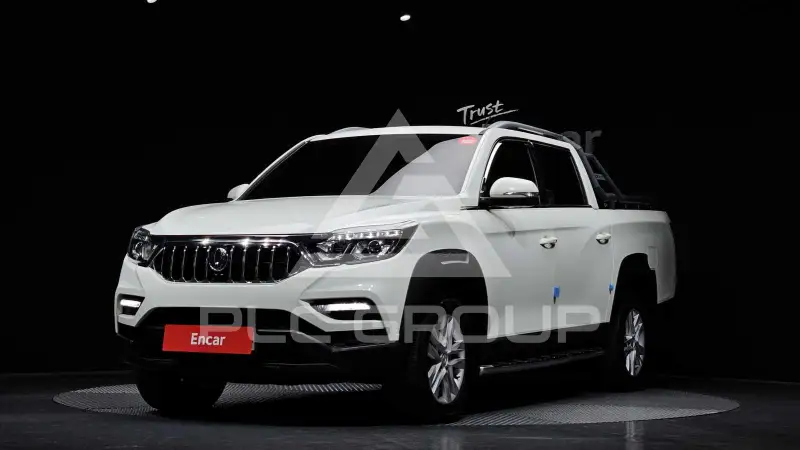 2021 Ssangyong Rexton