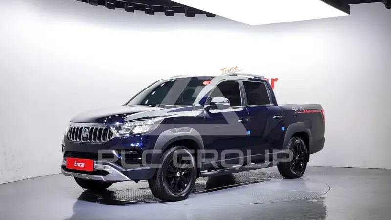 2021 Ssangyong Rexton