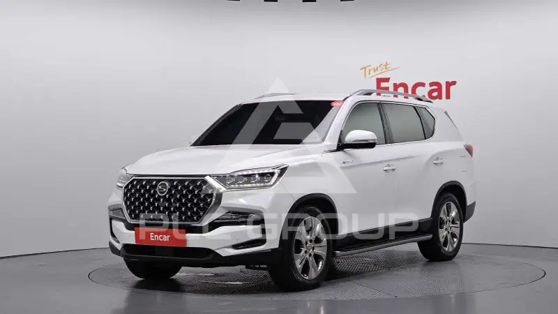 2021 Ssangyong Rexton