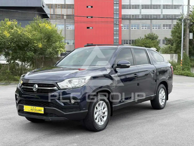2021 Ssangyong Rexton