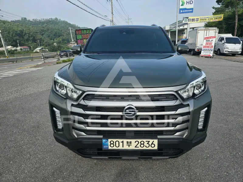 2021 Ssangyong Rexton