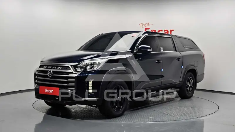 2021 Ssangyong Rexton